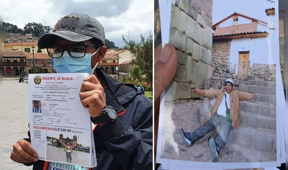 Pedro Rojas llegó de paseo a Cusco desde Huancavelica. Foto: Juan Diego Flores (Tiempo de la verdad) Pedro Rojas llegó de paseo a Cusco desde Huancavelica. Foto: Juan Diego Flores (Tiempo de la verdad)
