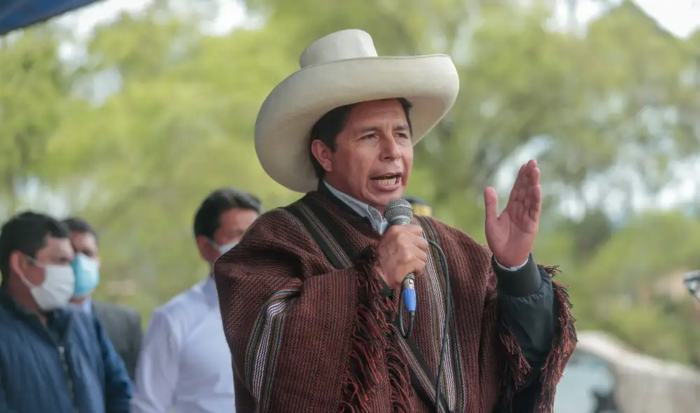 Últimas noticias del gobierno del presidente Pedro Castillo hoy miércoles 5 de enero. Foto: Presidencia.