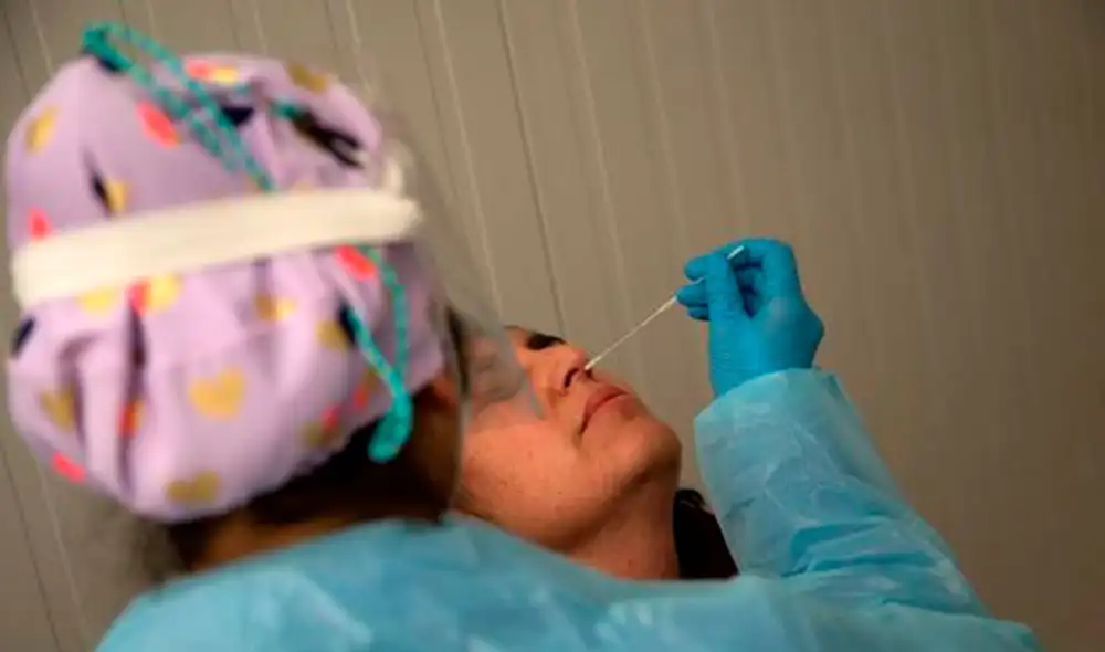 Medicos de Piura se infectan por la COVID-19. Foto: AFP