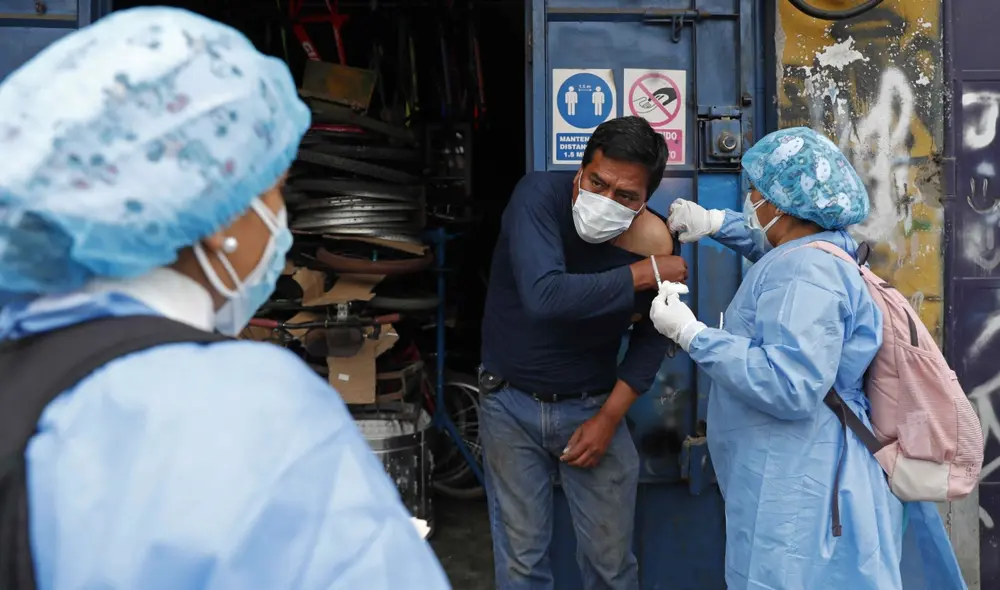 El Minsa le pidió a la ciudadanía que continúe respetando las medidas de bioseguridad. Foto: Paolo Aguilar. El Minsa le pidió a la ciudadanía que continúe respetando las medidas de bioseguridad. Foto: Paolo Aguilar.
