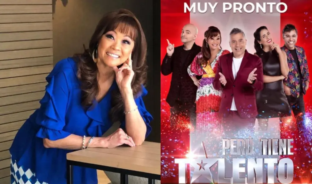 Mimy Succar sorprende a todos al ingresar a Latina. Foto: Mimy Succar/Instagram, Perú tiene talento/Instagram