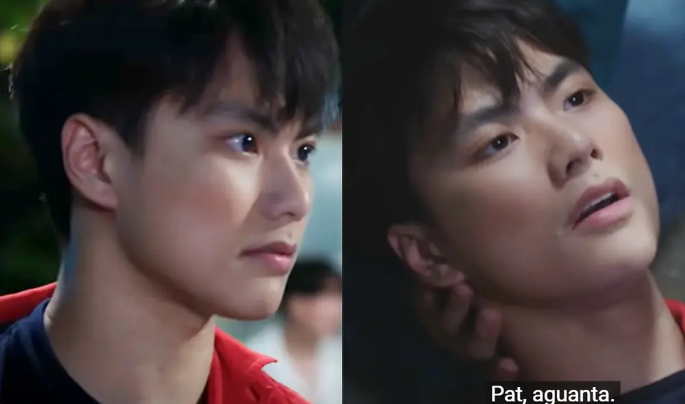 Ohm Pawat es Pat en Bad buddy series, drama tailandés BL dirigido por BackAof. Foto: GMMTV