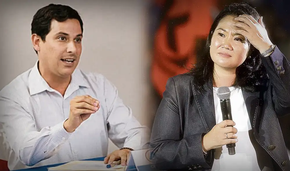 Cesar Combina volvió a Fuerza Popular, luego de que renunciara a dicho partido en el 2015. Foto: Composición LR