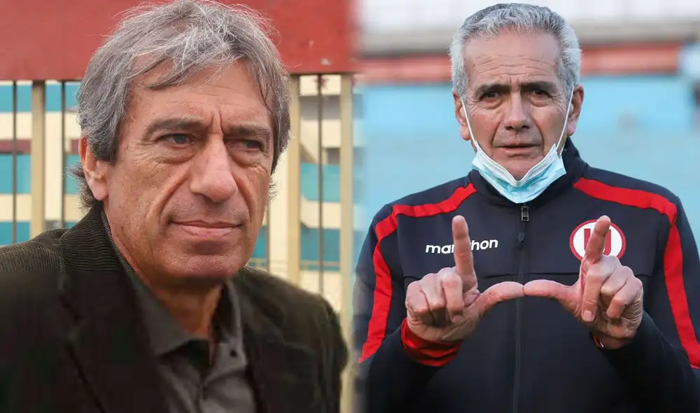 Grgeorio Pérez retornó a Universitario de Deportes a mitad de la Fase 2 de la Liga 1-2021. Foto: composición