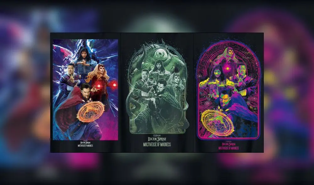 Doctor Strange in the multiverse of madness se estrena el 6 de mayo de 2022. Foto: @DrSrtangeUpdate/Twitter Doctor Strange in the multiverse of madness se estrena el 6 de mayo de 2022. Foto: @DrSrtangeUpdate/Twitter