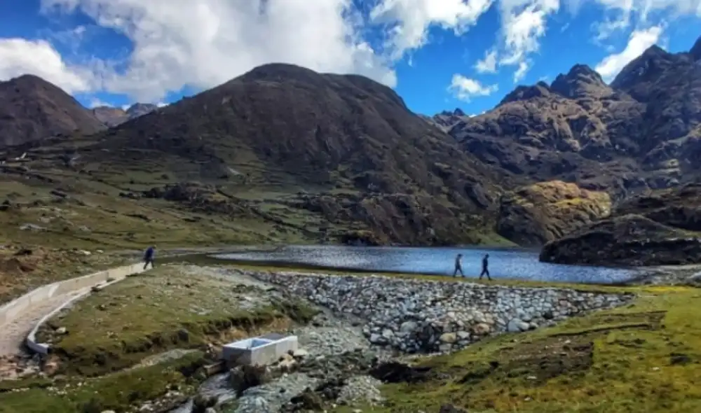 Inversión de S/360 millones será para el el Programa de Recarga Hídrica. Foto: Midagri