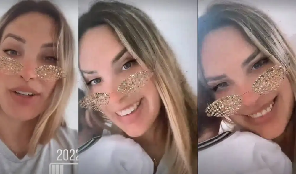 Cassandra Sánchez dio a luz a su hijo el pasado 17 de noviembre del 2021. Foto: Cassandra Sánchez/Instagram