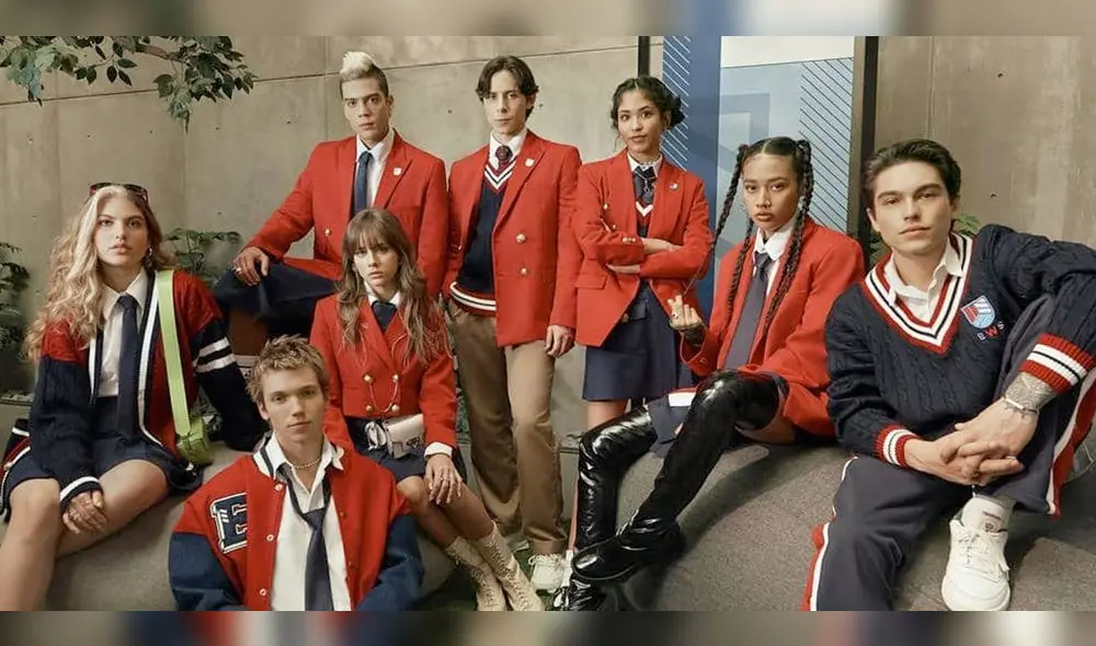 Rebelde es una nueva adaptación de la trama creada por la productora argentina Cris Morena que tuvo varios remakes a nivel mundial. Foto: Netflix.