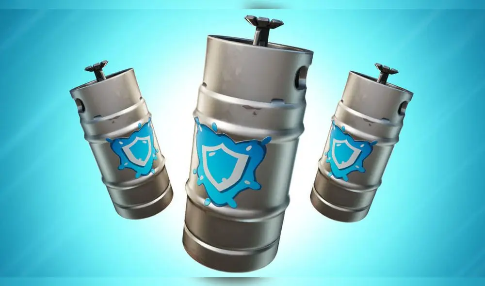 El mencionado objeto de Fortnite también podrá restaurar el escudo del enemigo. Foto: Epic Games