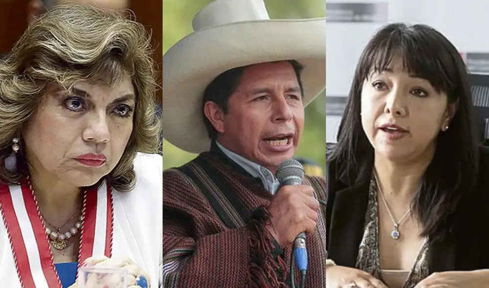 La fiscal de la Nación, Zoraida Ávalos, abrió una investigación en contra del mandatario Pedro Castillo. Foto: Composición LR La fiscal de la Nación, Zoraida Ávalos, abrió una investigación en contra del mandatario Pedro Castillo. Foto: Composición LR