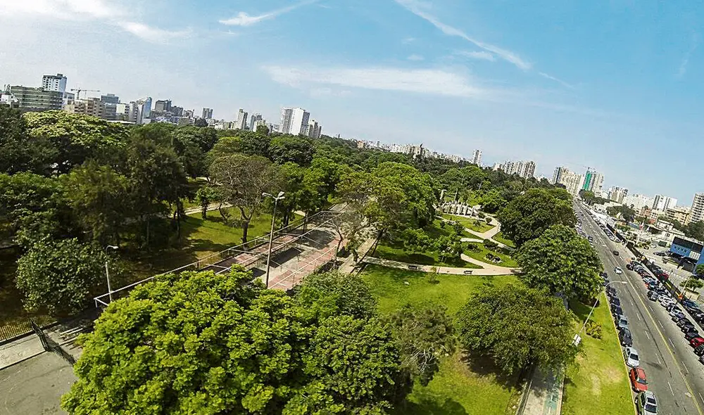 Pulmón de la ciudad. Obra tendrá una inversión de casi 20 millones de soles y será financiada por la Municipalidad de Lima. Foto: difusión Pulmón de la ciudad. Obra tendrá una inversión de casi 20 millones de soles y será financiada por la Municipalidad de Lima. Foto: difusión