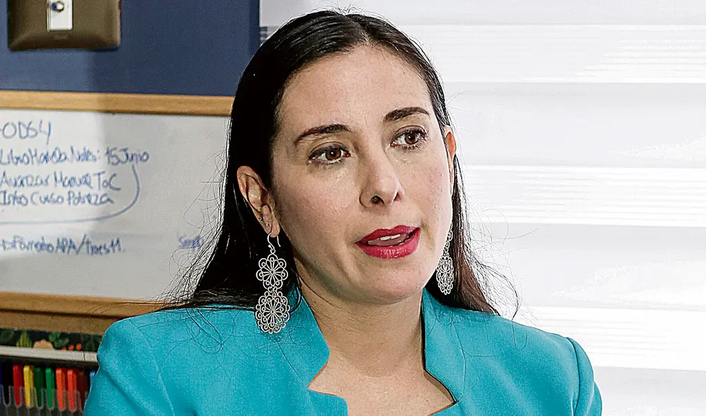 Cambios. Ames resalta que ahora el Poder Judicial esté procesando a los políticos corruptos. Foto: Antonio Melgarejo / La República