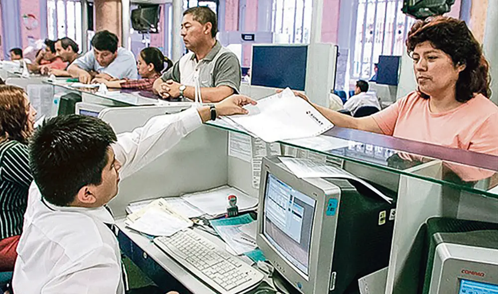 Máximo. Se pueden sustentar gastos personales hasta por 3 UIT o S/ 13.800 para este año. Foto: difusión Máximo. Se pueden sustentar gastos personales hasta por 3 UIT o S/ 13.800 para este año. Foto: difusión