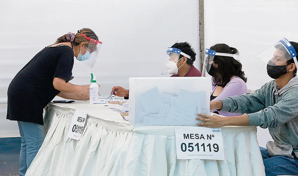 En marcha. Avanza el cronograma electoral mientras los partidos definen sus candidatos para las elecciones del 2022. Foto: Félix Contreras/ La República