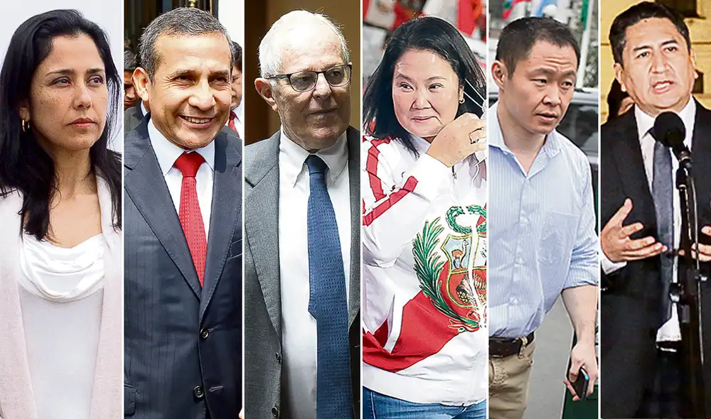 El 2022 será un año cargado de definiciones en la Fiscalía y el Poder Judicial en diversos procesos. Foto: composición LR