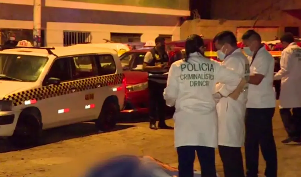 Víctima había sido arrestado en el 2012 por posesión y venta de drogas. Foto: captura América TV