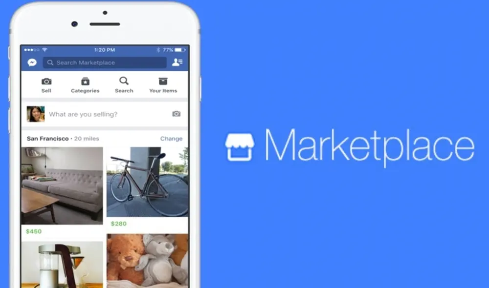 La popularidad de Marketplace ha crecido en los últimos años. Foto: Facebook