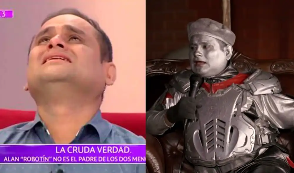 Alan Castillo volvió a hablar del programa donde supo su verdadera paternidad. Foto: captura/ATV/YouTube