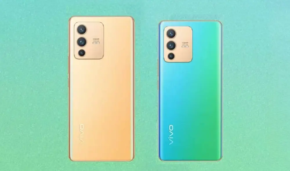 El color original de los celulares creados por Vivo se llama Sunshine Gold. Foto: Andro4all