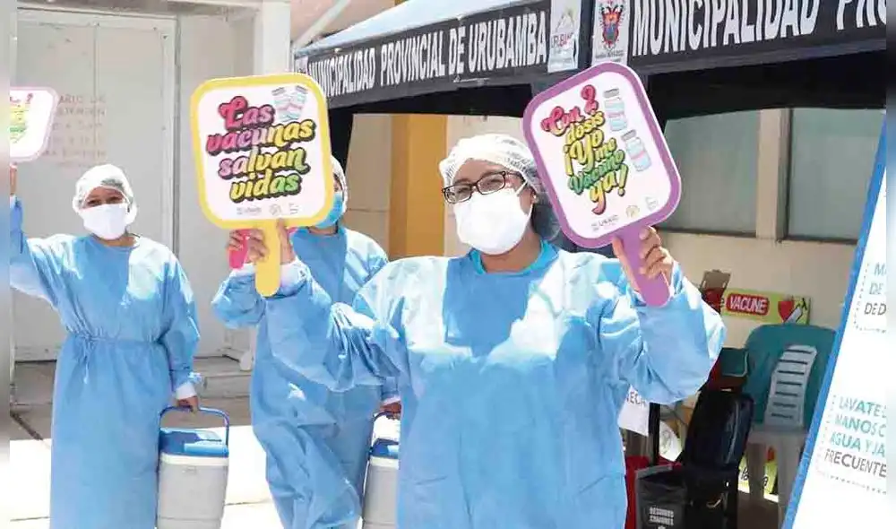 Más puntos. Salud habilitó más lugares donde vacunarse. Foto: La República Más puntos. Salud habilitó más lugares donde vacunarse. Foto: La República