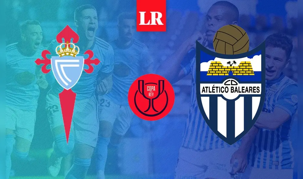 Celta de Vigo vs. Atlético Baldeares se medirán por la Copa del Rey. Foto: composición GLR
