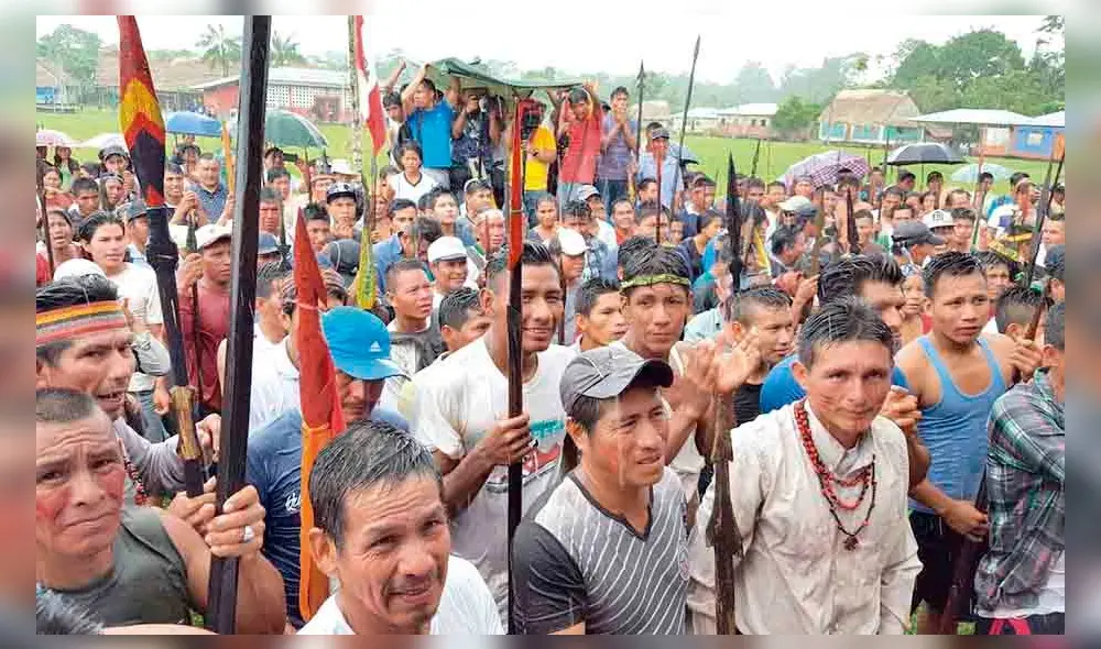 Camisea. Comunidad es área de influencia de los yacimientos. Foto: referencial/ La República