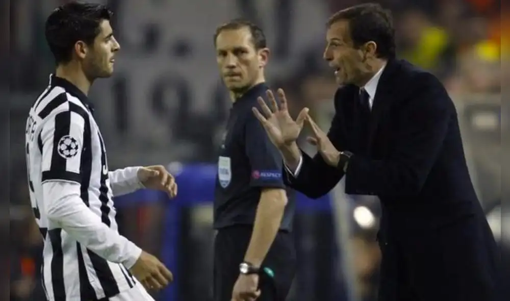 Álvaro Morata lleva 7 goles y es el máximo artillero de la Juventus en la temporada 2021-2022. Foto: AFP