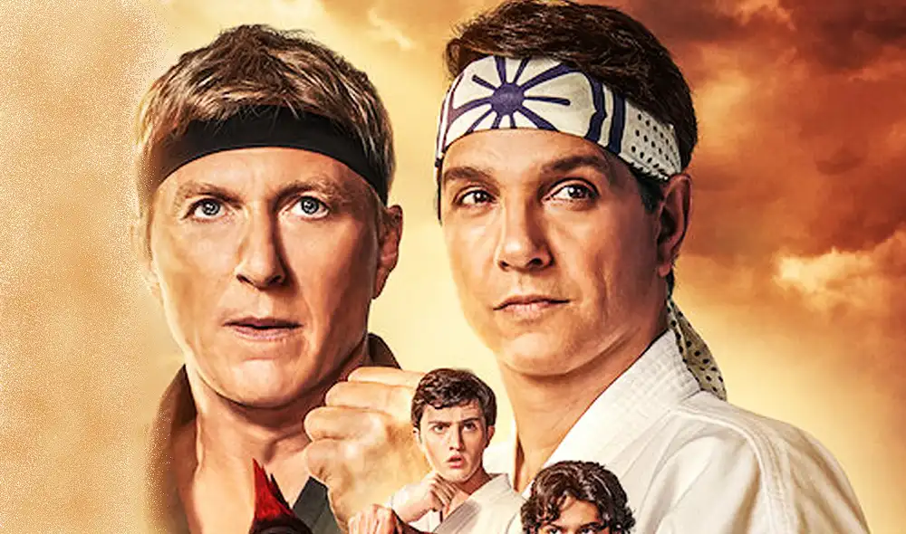 Tal como dicen los personajes del show: "Cobra kai nunca muere". Foto: Netflix