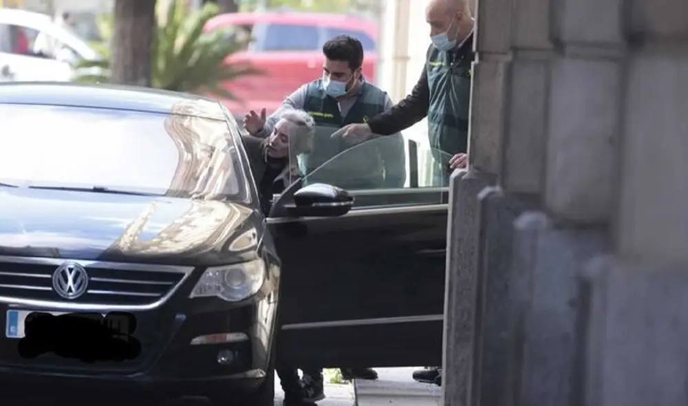 Cristina Mariscal Copano, de 46 años, se entregó a las autoridades en España. Foto: Diario de Jerez