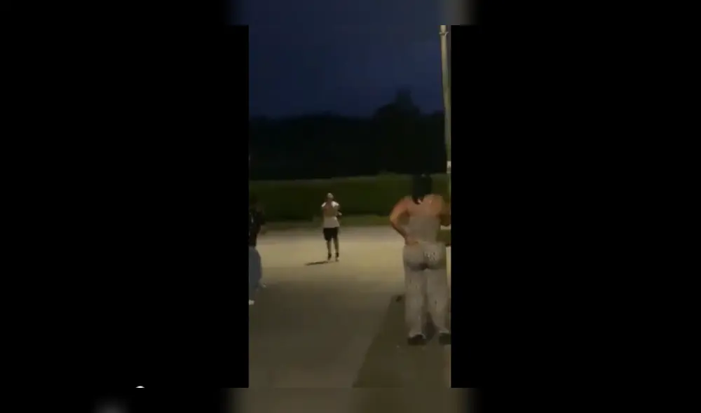 El individuo persigue a varias mujeres para atacarlas. Video y Foto: El Heraldo