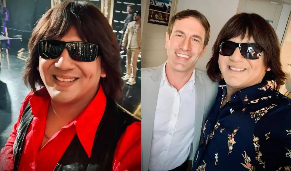 Imitador de José Feliciano contento con su paso por Yo soy: grandes batallas internacional. Foto: composición/ Instagram Imitador de José Feliciano contento con su paso por Yo soy: grandes batallas internacional. Foto: composición/ Instagram