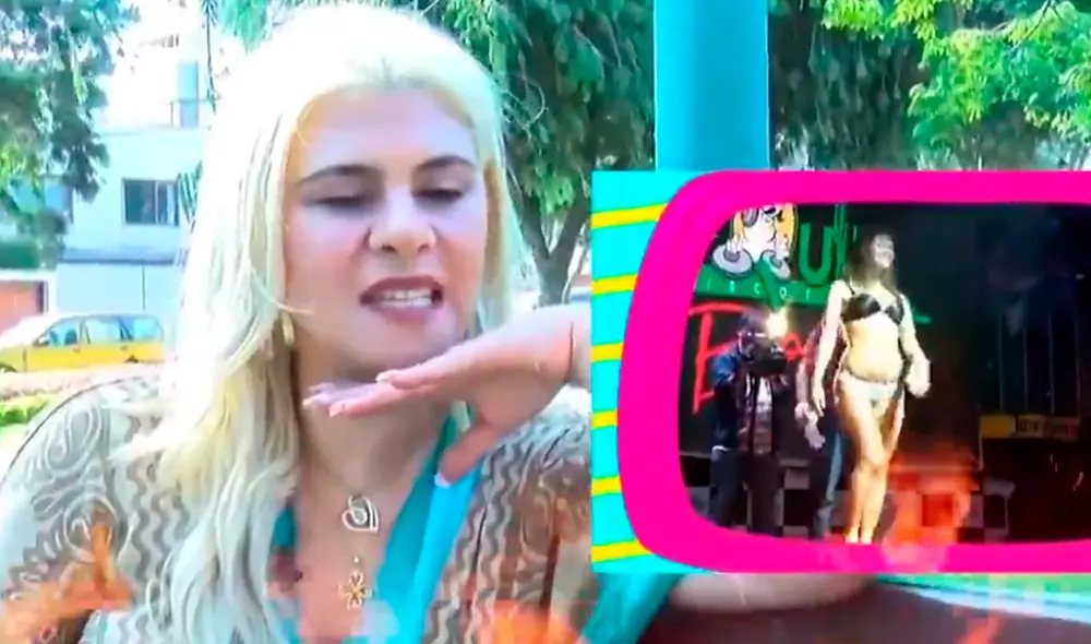 Claudia Abusada habla de cómo afronta su situación. Foto: captura/Willax