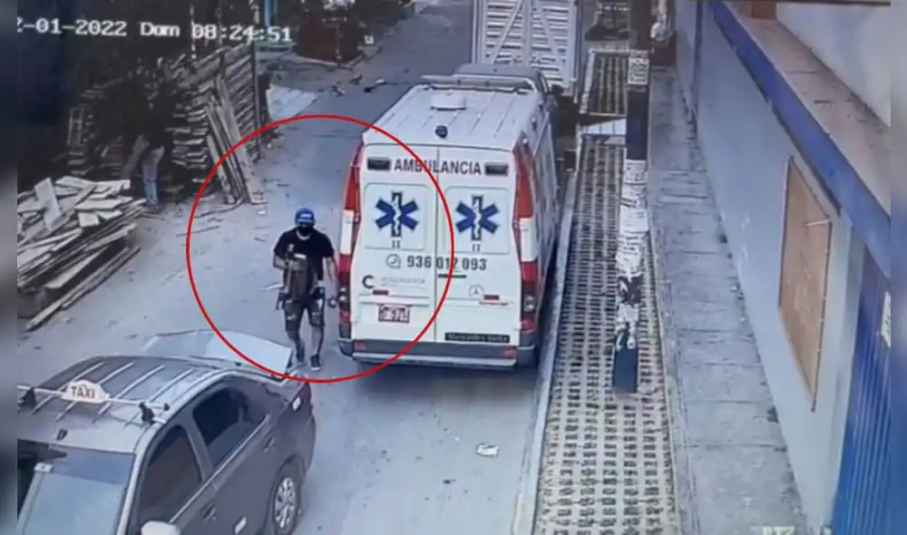 Piden apoyo para identificar a los delincuentes. FOTO: URPI7LR