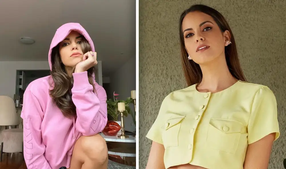 "Me enteré que Pierre dio positivo, me asusté y me encerré solita", precisó Valeria Piazza. Foto: composición Instagram