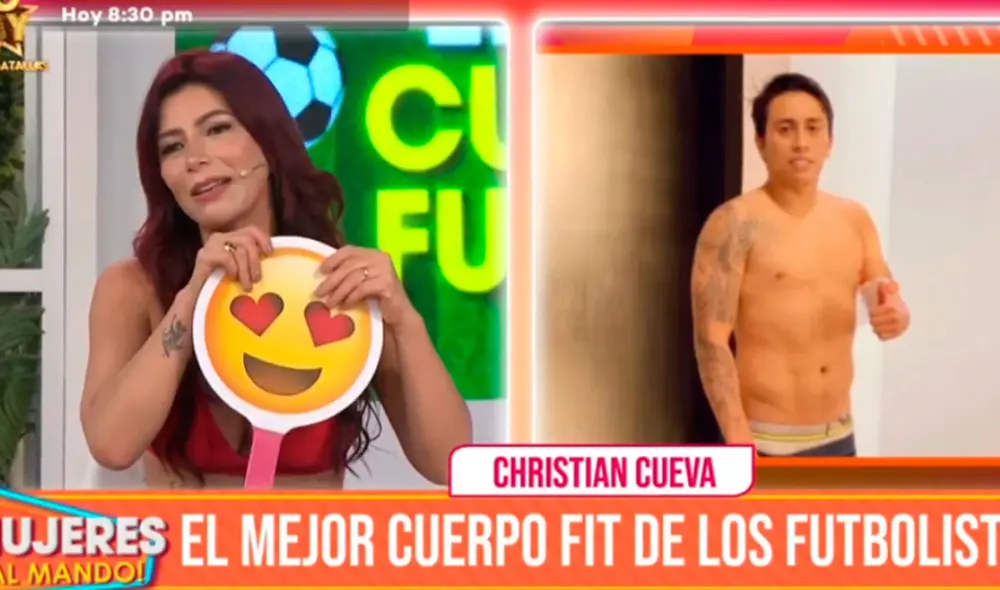 Milena Zárate no pudo evitar reírse tras confusión en pleno programa. Foto: captura/Latina