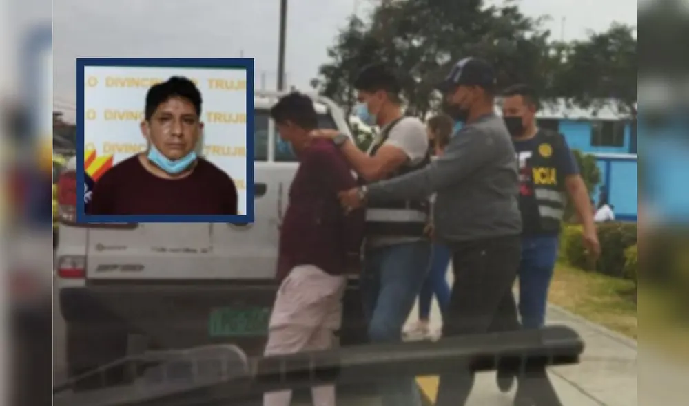 Acusado fue detenido por los alrededores de la avenida España. Foto: Ministerio Público La Libertad Acusado fue detenido por los alrededores de la avenida España. Foto: Ministerio Público La Libertad