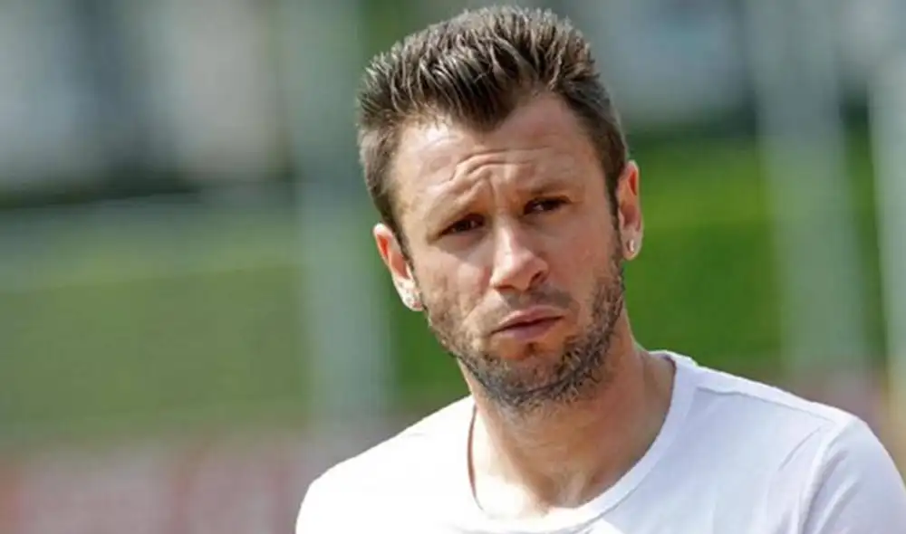Antonio Cassano contrajo coronavirus a fines del 2021. Foto: La Gazzetta dello Sport