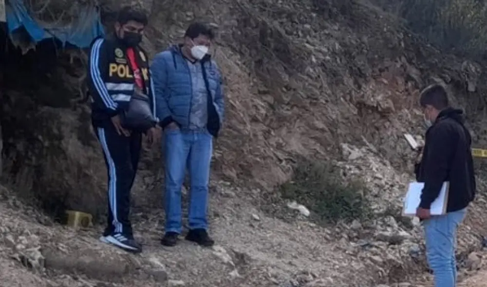 Policía está buscando a sospechoso del asesinato de su pareja. Foto: difusión