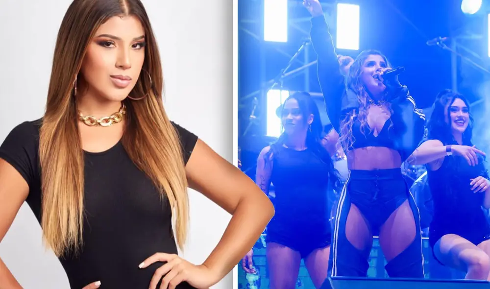 “Escogí el camino más difícil, el de hacer cosas diferentes por el bien de nuestra industria salsera", reflexionó Yahaira Plasencia. Foto: composición GLR/Instagram.