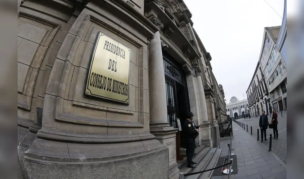 Rodolfo Ramírez Apolinario es el nuevo secretario del Consejo de Ministros. Foto: Andina