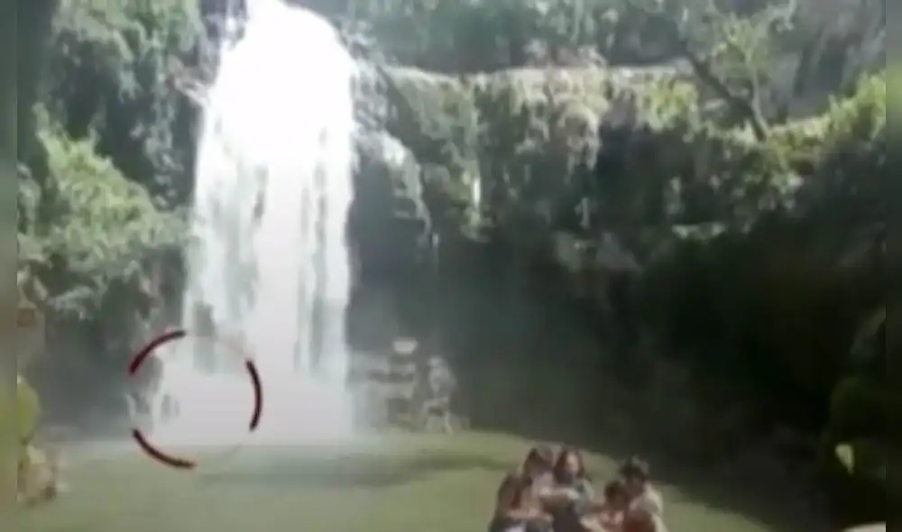 La víctima responde al nombre de Mayela Romero. Foto: América TV La víctima responde al nombre de Mayela Romero. Foto: América TV