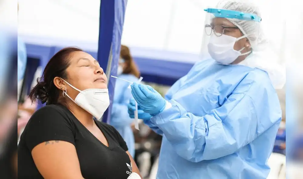 El Minsa ha implementado los lugares para las pruebas en Lima Norte (4), Lima Centro (4), Lima Este (6) y Lima Sur (2). Foto: Andina El Minsa ha implementado los lugares para las pruebas en Lima Norte (4), Lima Centro (4), Lima Este (6) y Lima Sur (2). Foto: Andina