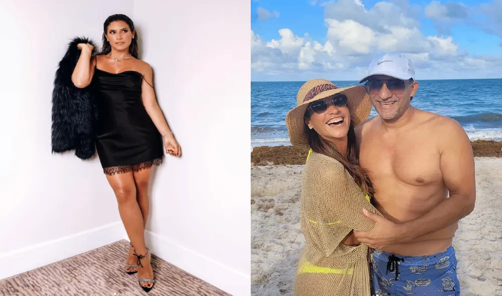 María Pía Copello y Samuel Dyer están a días de cumplir 16 años de casados. Foto: Instagram/María Pía Copello