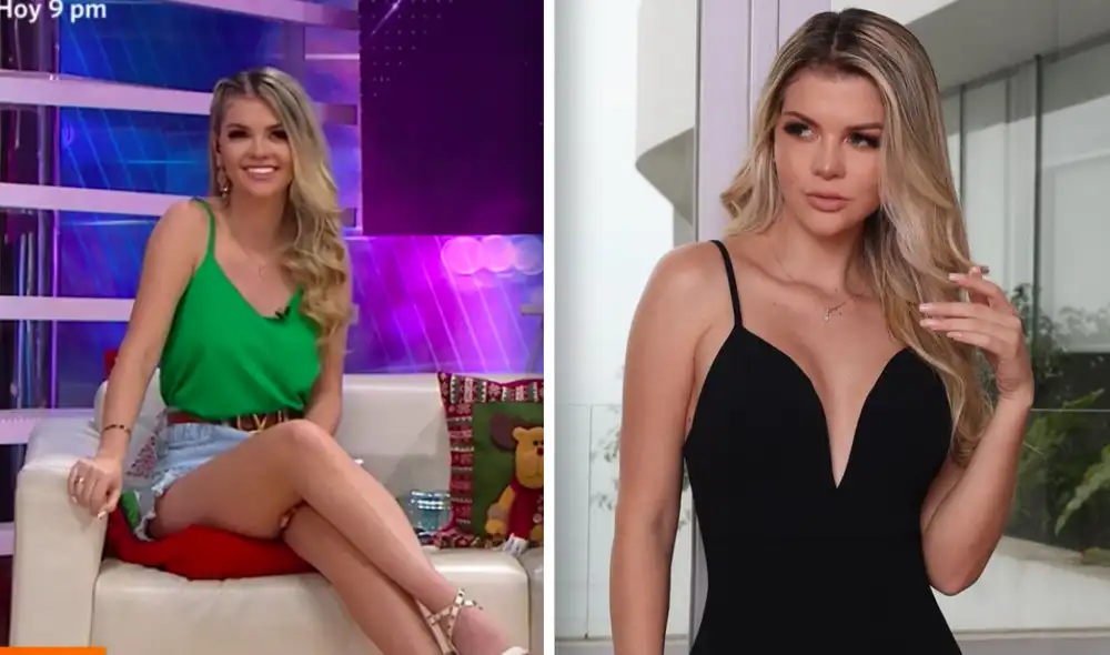 "En el 2022 vienen nuevos retos", dijo Brunella Horna en +Espectáculos. Foto: @brunehorna/Instagram