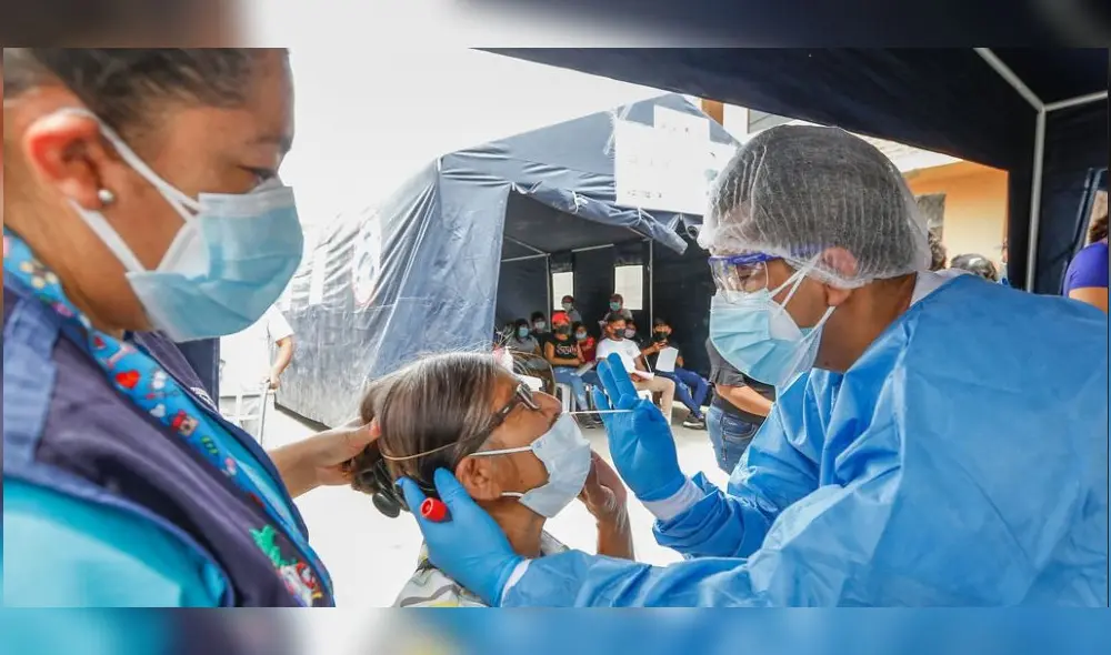 Minsa implementará 750 puntos de diagnóstico COVID-19 a nivel nacional. Foto: Ministerio de Salud Minsa implementará 750 puntos de diagnóstico COVID-19 a nivel nacional. Foto: Ministerio de Salud