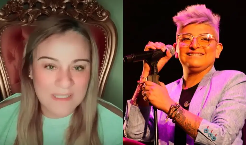 Lourdes Sacín recomendó a Bryan Arámbulo dejar de lado a sus detractores. Foto: composición Bryan Arámbulo/Instagram, captura Facebook.