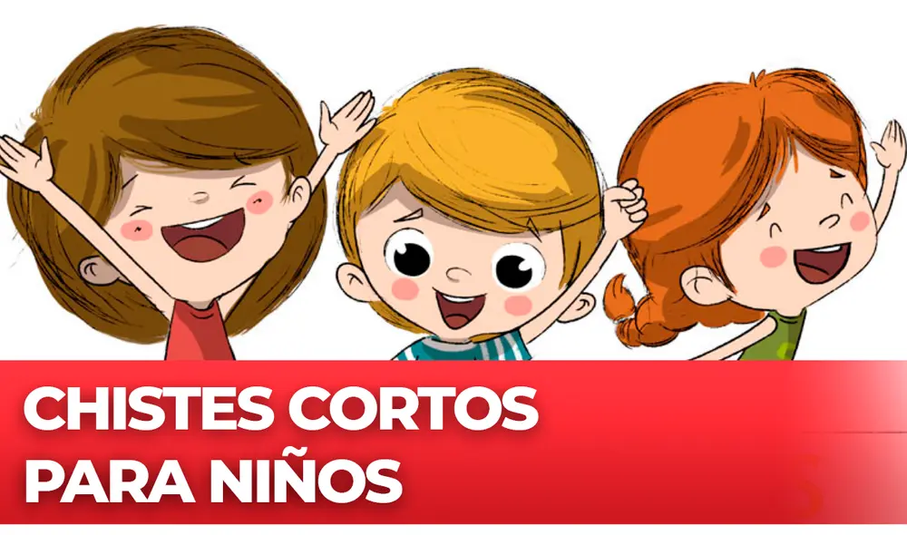 Chistes cortos y graciosos para niños. Foto: composición Fabrizio Oviedo / La República