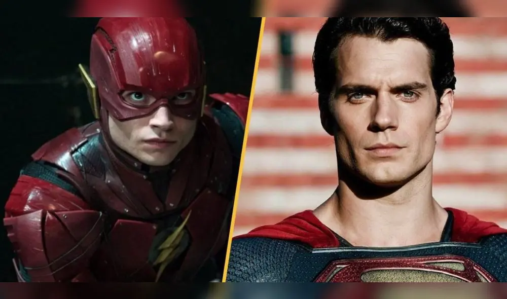 En The Flash, según afirman los rumores y filtraciones, Superman se despedirá a través del televisor. Foto: composición / Warner Bros.