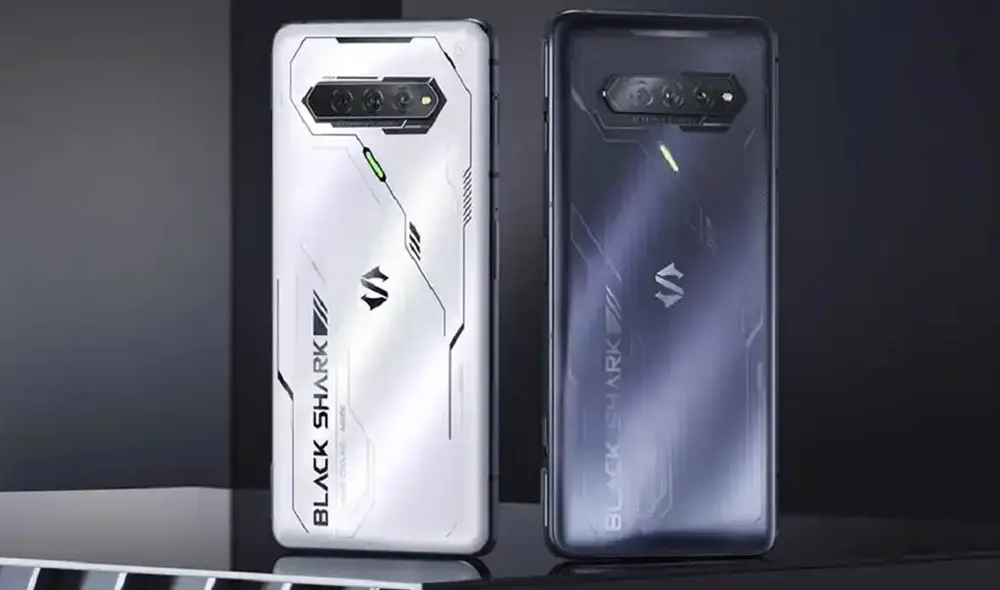 Diseño del Black Shark 4S. Foto: AnTuTu