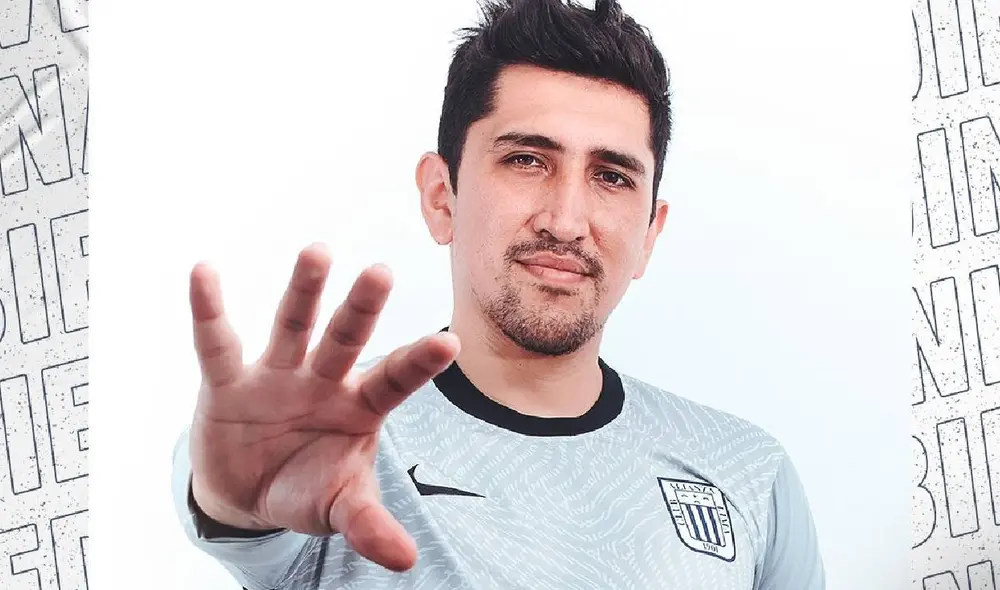 Jonathan Medina será el cuarto árbitro del equipo blanquiazul. Foto: Alianza Lima